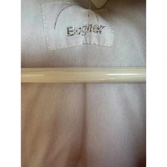 Bogner Red Navy Long Sleeve Front Zipper USA Made Snow Bunting Ski Suit Size 38 - Picture 8 of 12